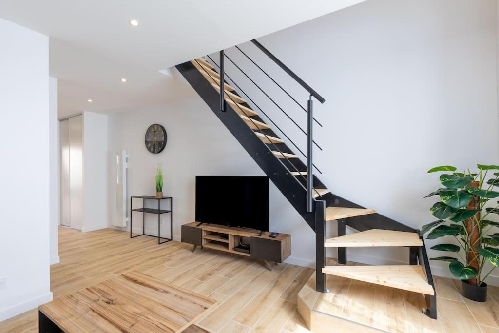 Apartmán T3 Neuf Avec Exterieur Saint-Georges-de-Reneins Exteriér fotografie